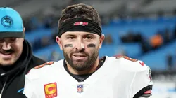 Baker Mayfield, quarterback for the Tampa Bay Buccaneers