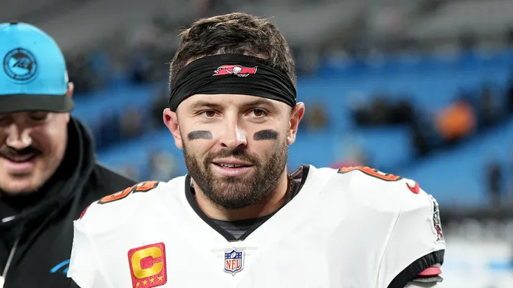Baker Mayfield, quarterback for the Tampa Bay Buccaneers