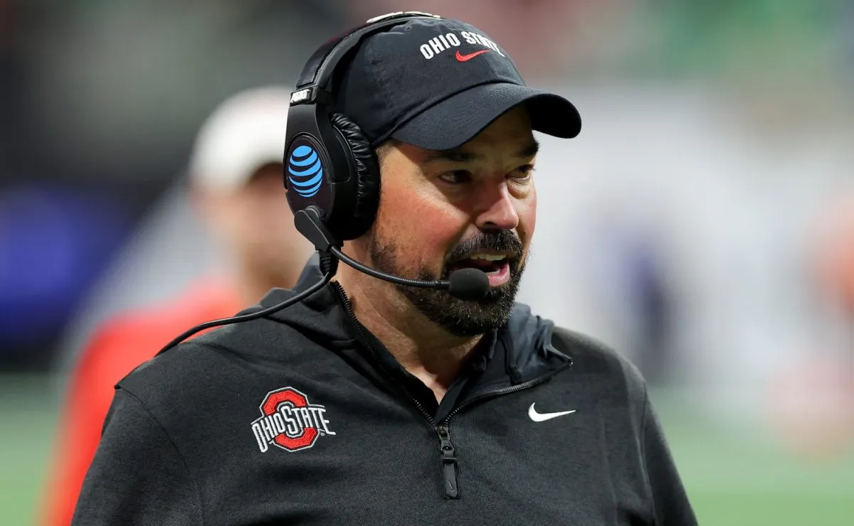Ryan Day Ranting NCAAF News: Buckeyes HC Ryan Day makes something clear about potential ...