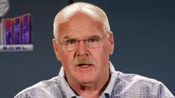 Andy Reid head coach of the Kansas City Chiefs