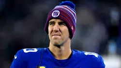 Eli Manning, former quarterback for the New York Giants