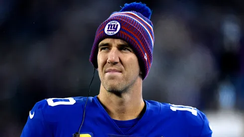 Eli Manning, former quarterback for the New York Giants