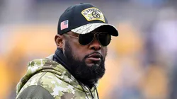 Mike Tomlin head coach of the Pittsburgh Steelers