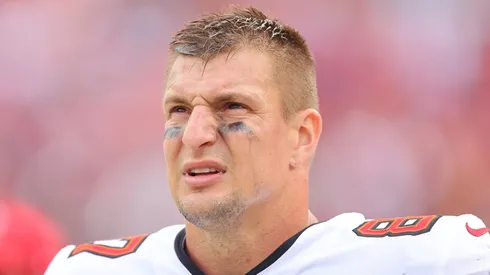 Rob Gronkowski former tight end of the New England Patriots