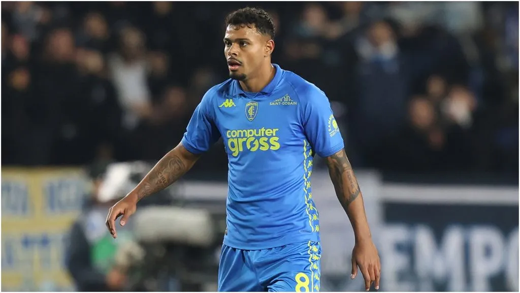 Tino Anjorin of Empoli – Gabriele Maltinti/Getty Images