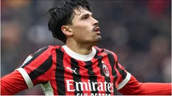 Tijjani Reijnders of AC Milan