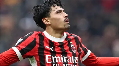 Tijjani Reijnders of AC Milan