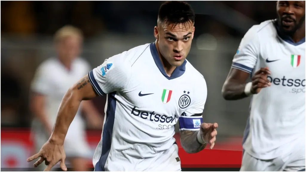 Lautaro Martinez of Inter – Maurizio Lagana/Getty Images