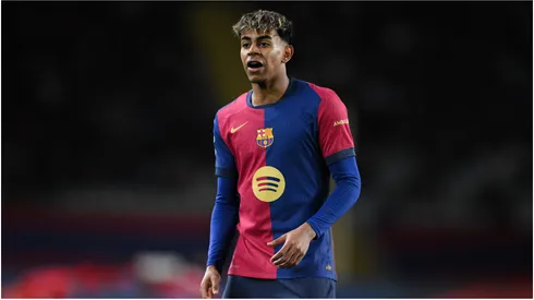 Lamine Yamal of FC Barcelona