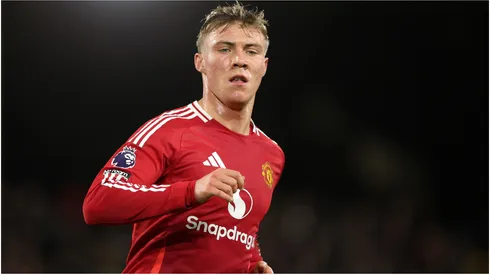 Rasmus Hojlund of Manchester United