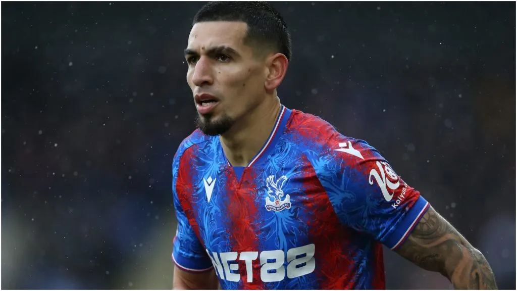 Daniel Munoz of Crystal Palace – Steve Bardens/Getty Images