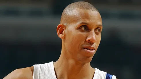 Reggie Miller #31 of the Indiana Pacers during a game against the Chicago Bulls on February 10, 2004.