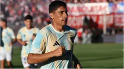 Miguel Merentiel of Boca Juniors