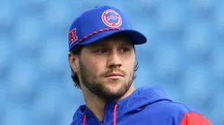 Josh Allen quarterback of the Buffalo Bills.