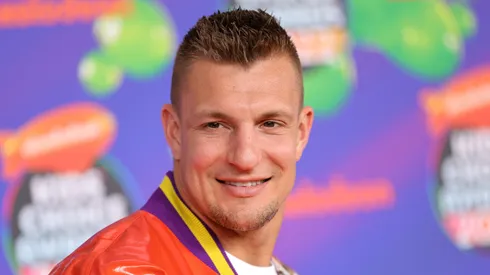 Rob Gronkowski former player of the New England Patriots
