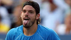 Daniel Koellerer was the first tennis player to be banned for life