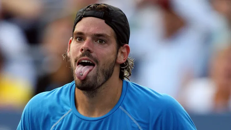 Daniel Koellerer was the first tennis player to be banned for life