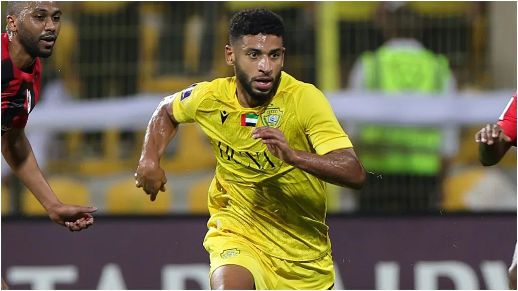 Abdulrahman Saleh of Al Wasl – Neville Hopwood/Getty Images
