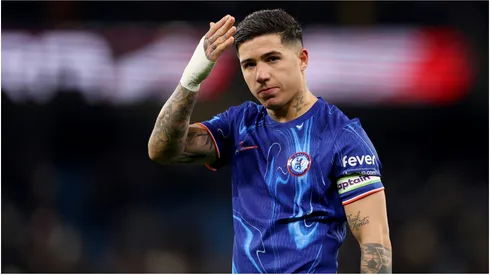 Enzo Fernandez of Chelsea