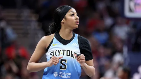 Chicago Sky's forward Angel Reese