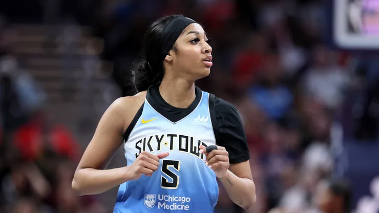 Chicago Sky's forward Angel Reese