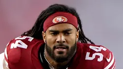 Fred Warner #54 of the San Francisco 49ers.