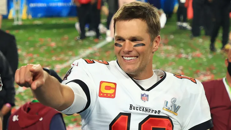 Tom Brady, former QB of the Buccaneers