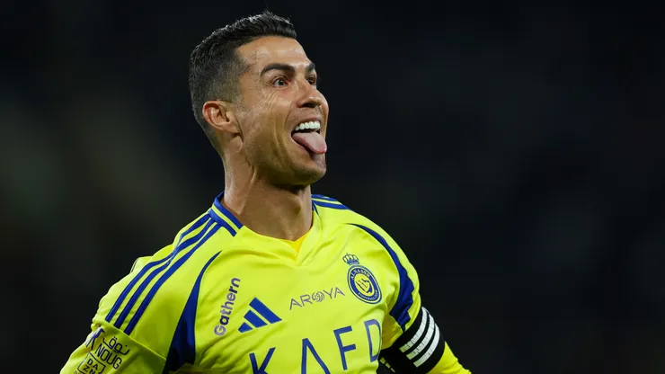 Cristiano Ronaldo scored the second goal for Al Nassr vs Al Wasl