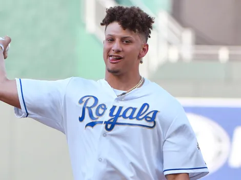 Patrick Mahomes names his favorite MLB player of all time