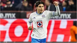 Luka Romero of Cruz Azul