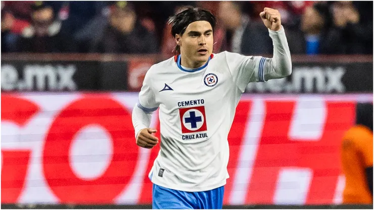 Luka Romero of Cruz Azul
