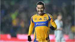 Juan Vigon of Tigres