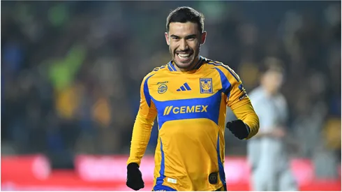 Juan Vigon of Tigres