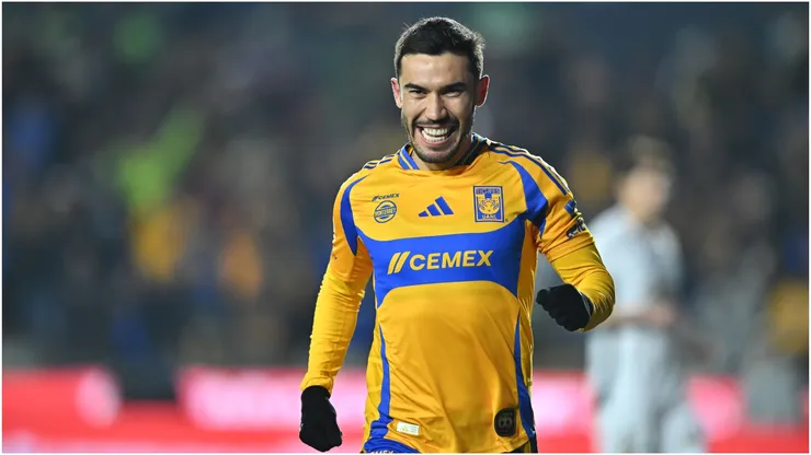 Juan Vigon of Tigres