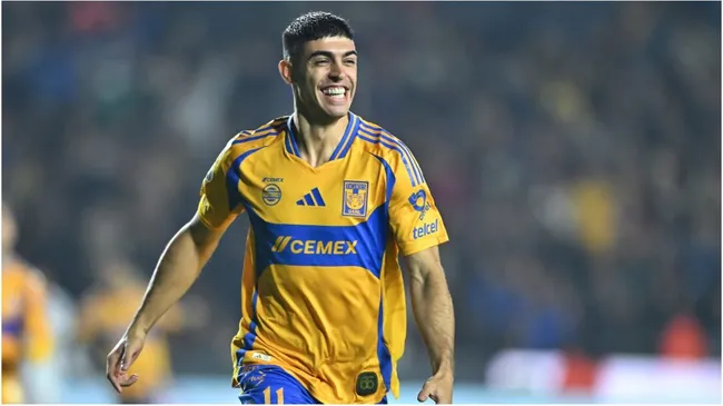 Juan Brunetta of Tigres – Azael Rodriguez/Getty Images