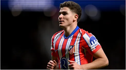 Julian Alvarez of Atletico Madrid