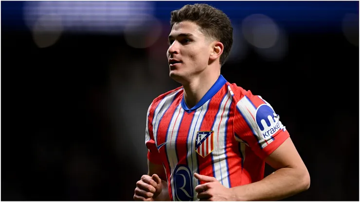 Julian Alvarez of Atletico Madrid