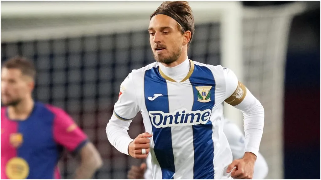 Sergio Gonzalez of Leganes ā Alex Caparros/Getty Images