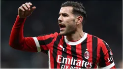 Theo Hernandez of AC Milan