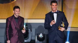 FIFA Ballon d'Or nominees Lionel Messi and Cristiano Ronaldo.
