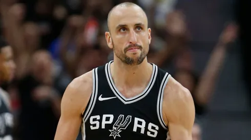 Spurs legend Emanuel Ginobili