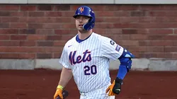 Pete Alonso #20 of the New York Mets.