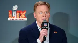 NFL Commissioner Roger Goodell