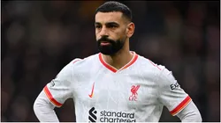 Mohamed Salah of Liverpool