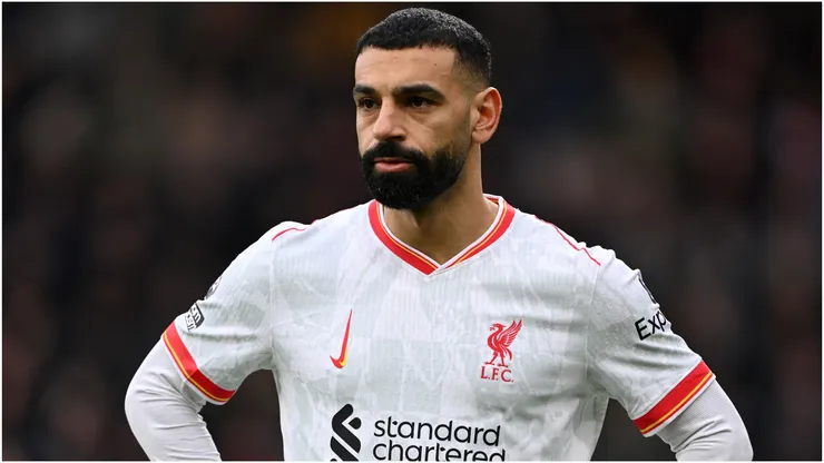 Mohamed Salah of Liverpool