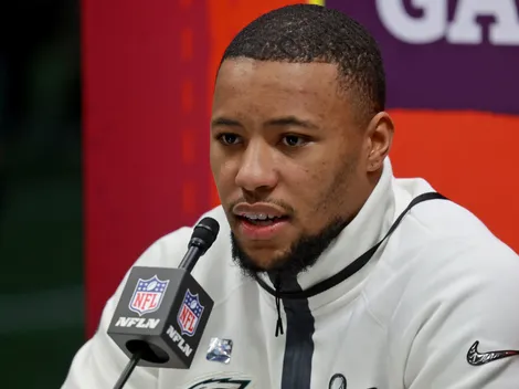 Neither Cook nor Mixon: Eagles star Saquon Barkley picks the best RB's in the NFL