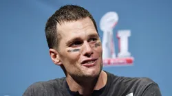 Tom Brady quarterback of the Patriots in Super Bowl LI
