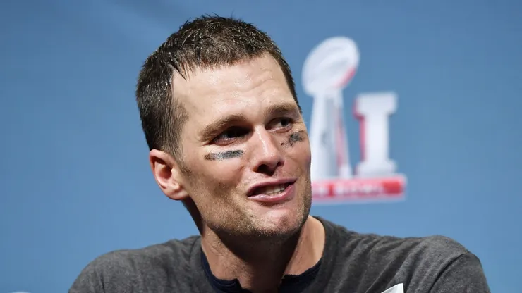 Tom Brady quarterback of the Patriots in Super Bowl LI