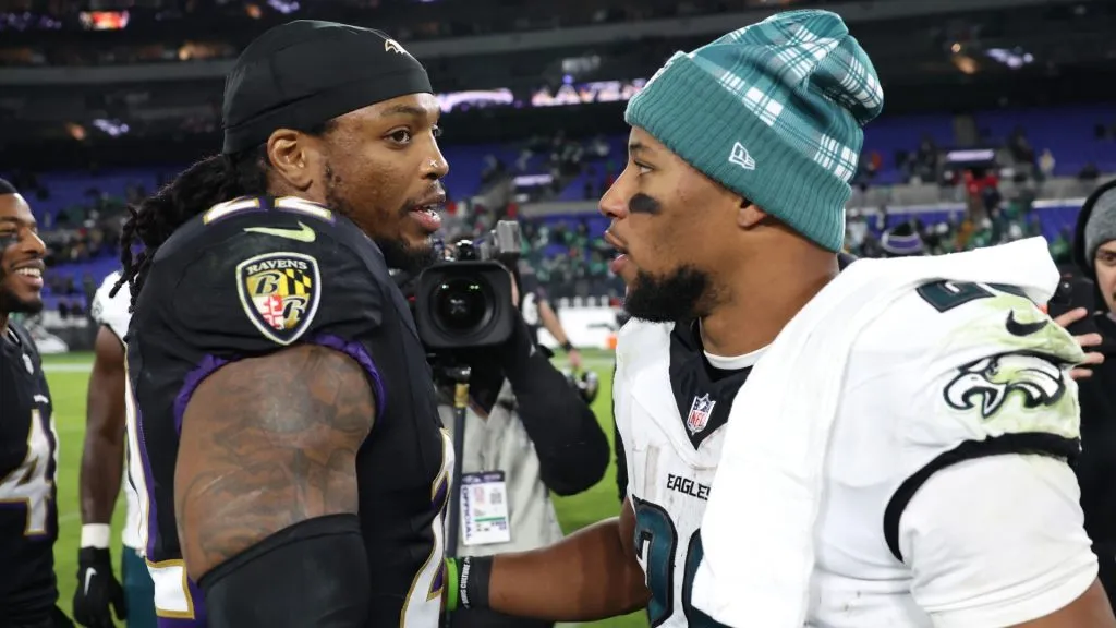 Saquon Barkley Derrick Henry