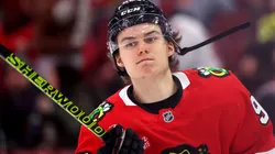 Connor Bedard of the Chicago Blackhawks